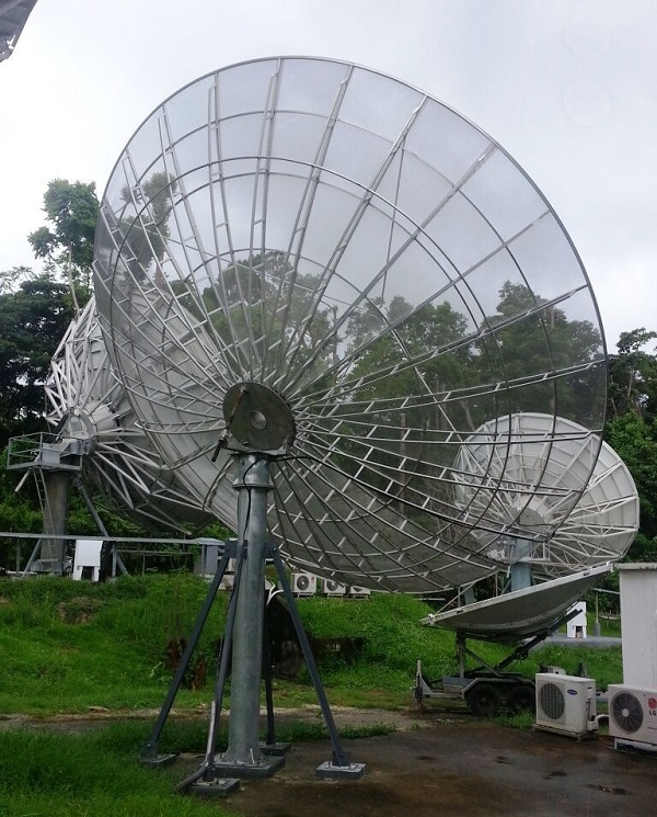 Anten Parabol Comstar 4.9m ZR 16HD